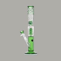 Бонг Grace Glass Green Cane Spiral v4 M
