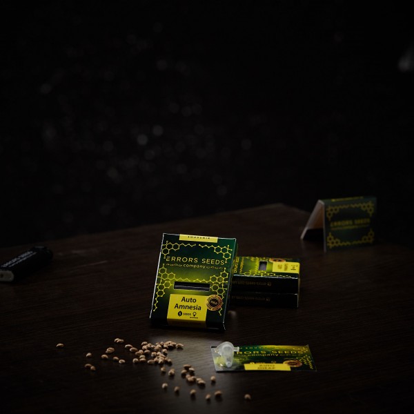 Насіння Auto Amnesia Feminised Gold