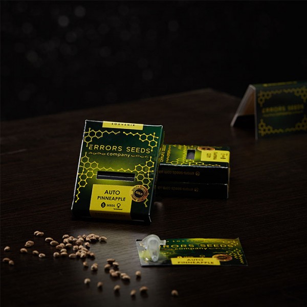 Auto Pineapple Feminised Gold