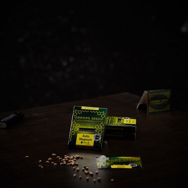 Auto Desert Eagle Feminised Silver