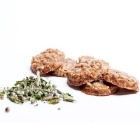 White Widow cannabis cookies