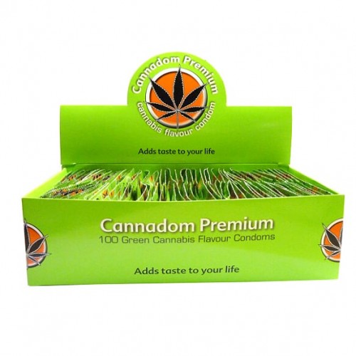 Marijuana flavored condoms