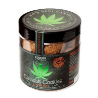 Cookies of cannabis strain HASHISH
