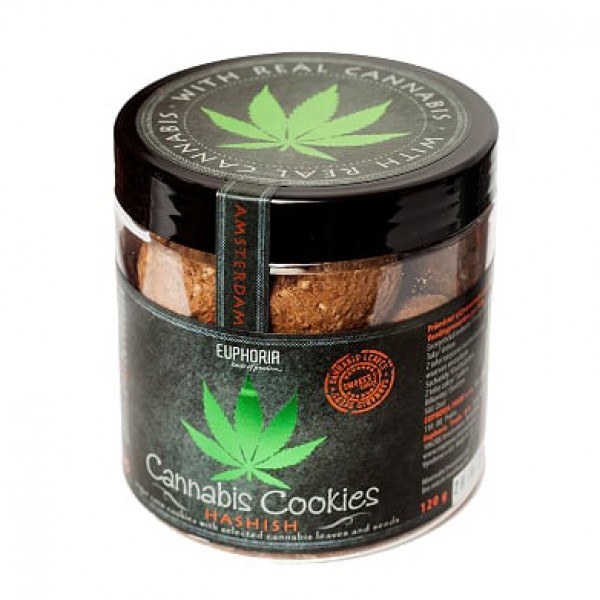 Cookies of cannabis strain HASHISH