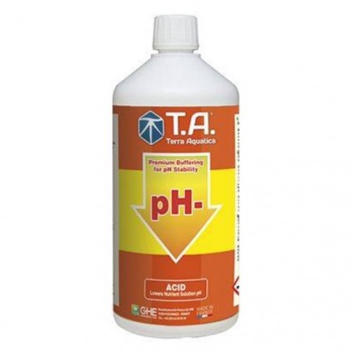 Acidity regulator Terra Aquatica pH Down 0,5 л, 1 л