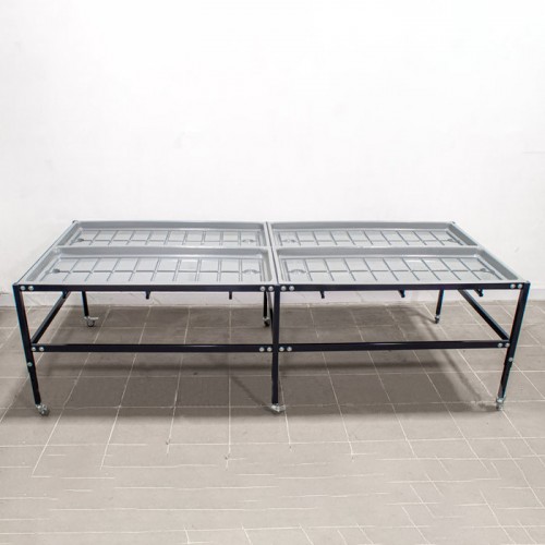 Grow table / seedling table / cultivation table 2 sections