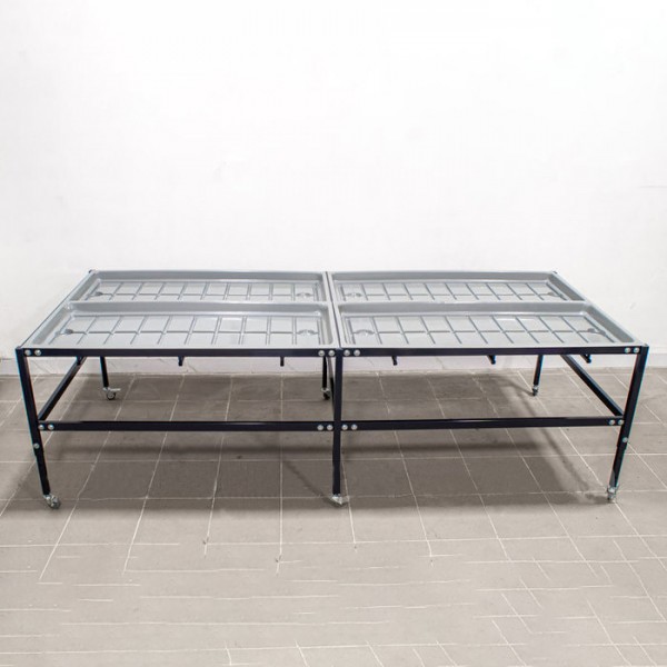 Grow table / seedling table / cultivation table 2 sections