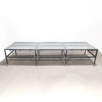 Гроу стіл / рассадний стіл / культиваційний стіл 3 секції