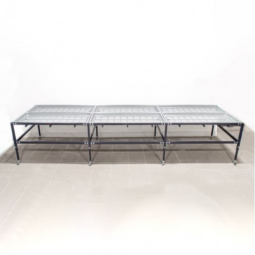 Grow table / seedling table / cultivation table 3 sections