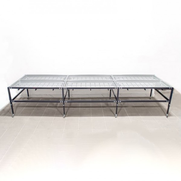 Grow table / seedling table / cultivation table 3 sections