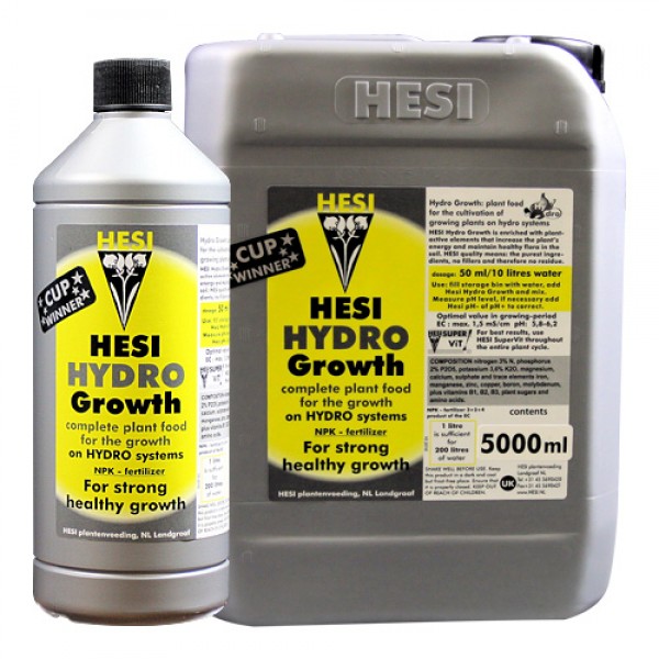 Mineral fertilizer for plants HESI Hydro Growth