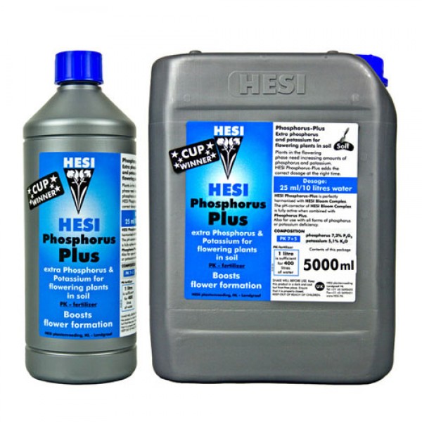 HESI Phosphorus Plus phosphorus-potassium fertilizer for plants