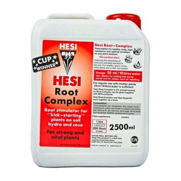 Stimulator plant roots HESI Root Complex