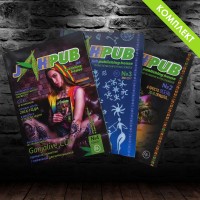 JahPub Magazines #2, #3, #4
