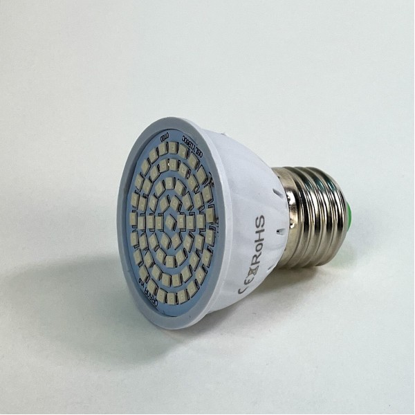 LED lamp for plants 3 W