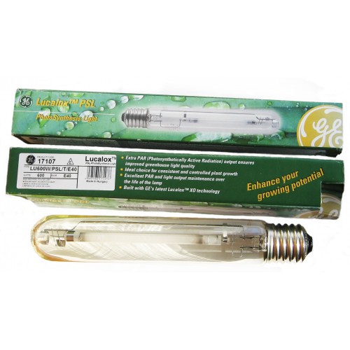 High Pressure Sodium Lamp Lucalox PSL 600 W