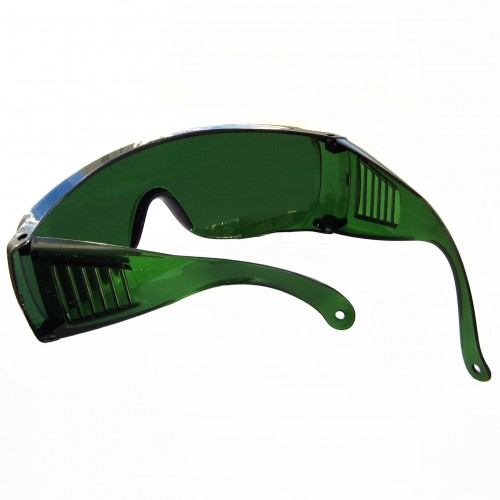 Safety goggles for working with LED phytolamp