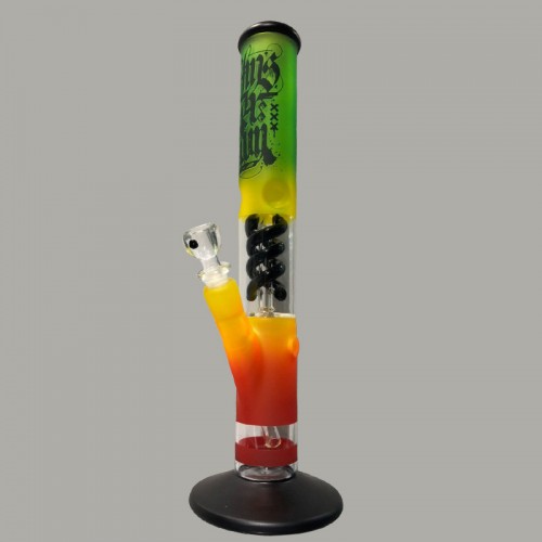 Бонг стеклянный «AMSTERDAM RASTA CLUB»