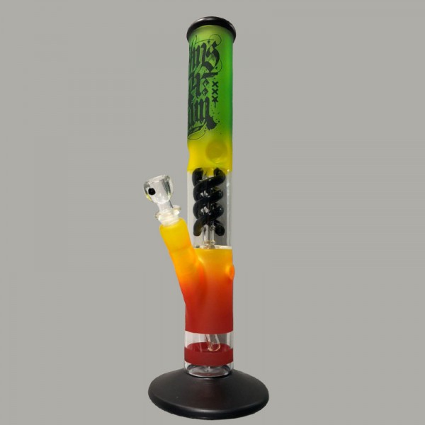 Бонг стеклянный «AMSTERDAM RASTA CLUB»