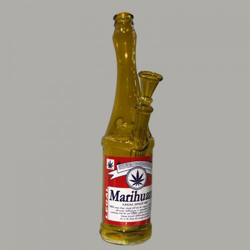 Бонг стеклянный «BEER BOTTLE»