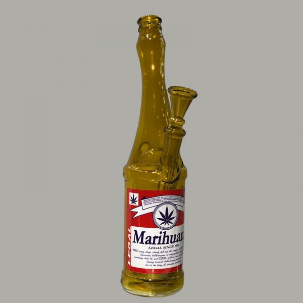Бонг стеклянный «BEER BOTTLE»