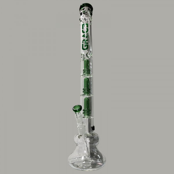 Бонг стеклянный «GRACE GLASS OG SERIES | EMPIRE STATE HIT V2»