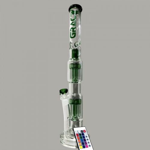 Bong glass «GRACE GLASS» LABZ SERIES | HAZE MAZE V2 GREEN»