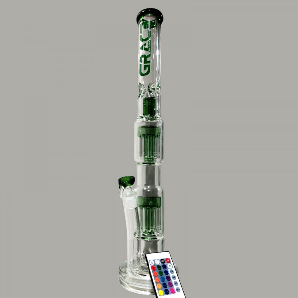Bong glass «GRACE GLASS» LABZ SERIES | HAZE MAZE V2 GREEN»