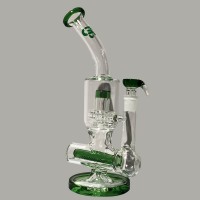 Бонг стеклянный «GRACE GLASS LABZ SERIES | NAUTILUS»