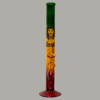 Бонг стеклянный «RASTA LION»