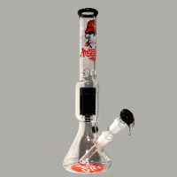 Бонг стеклянный «SKULL SERIES: DOPE BROS X AMSTERDAM OG»