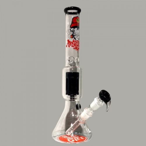 Бонг стеклянный «SKULL SERIES: DOPE BROS X AMSTERDAM OG»