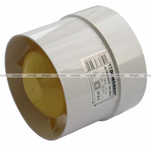Fan Domovent VКО diameter 100 mm