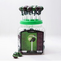 Леденцы из каннабиса на палочке со вкусом колы