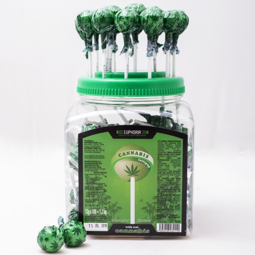 Леденцы из каннабиса на палочке