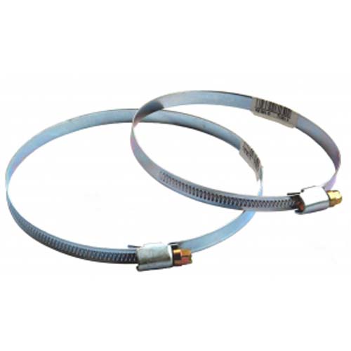 Metal collar 100 mm diameter