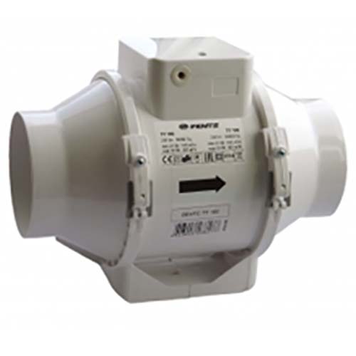 Channel fan Vents series ТТ, diameter 100 mm
