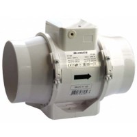 Канальний вентилятор Вентс серії ТТ. Діаметр 125 мм