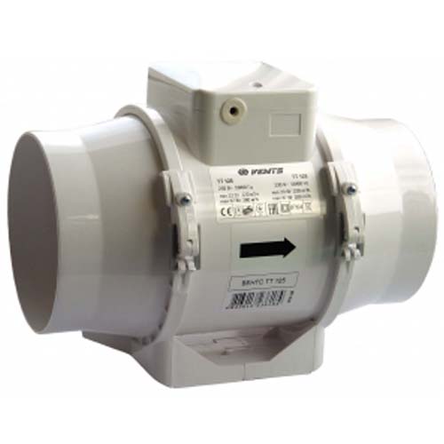 Channel Fan VENTS ТТ. Diameter 125 mm