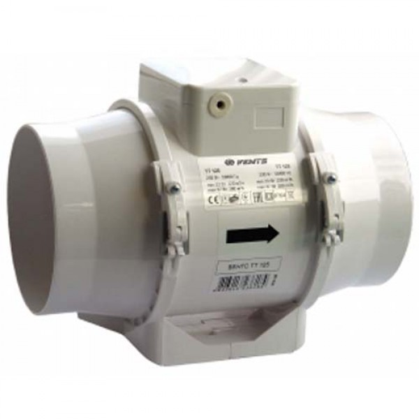 Channel Fan VENTS ТТ. Diameter 125 mm