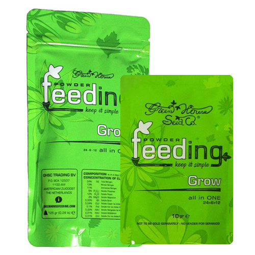 Powder Feeding Grow 