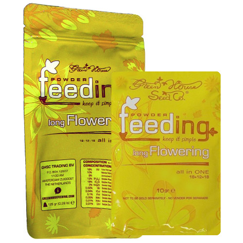 Powder Feeding Long Flowering