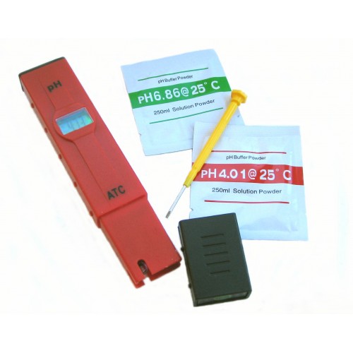 pH tester with automatic temperature stabilization model 2011