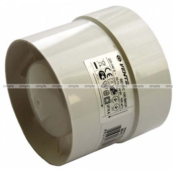 Fan Vents VKO L with roller bearings d=100 mm