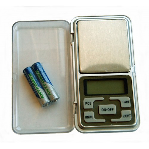 High-precision electronic digital scales for weighing up to 200 gr