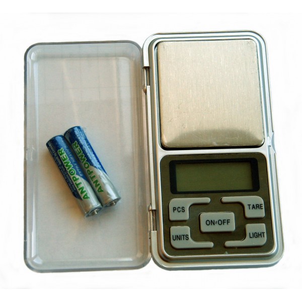 High-precision electronic digital scales for weighing up to 200 gr