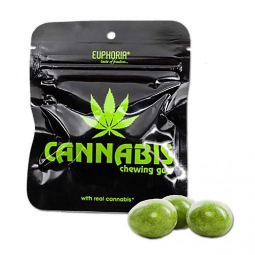 Жевательная резинка из каннабиса