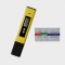 Digital pH-meter with calibration