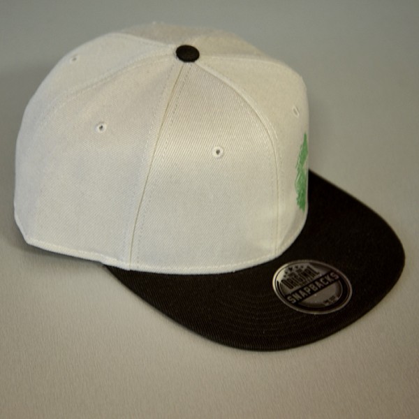 Cap with bump "Enjoint your life 4:20" gray