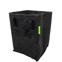 Textile pot ProPot 15L (23x23x28cm) with handles